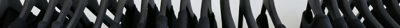 black clothes hanged in rack