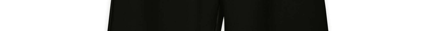 Grozavu men's wide-leg pants in 300 g/m² cotton with elastane, black