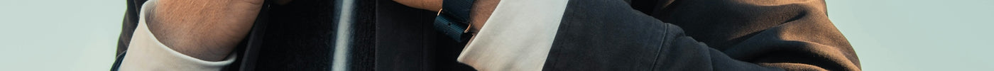 men's black dress shirt