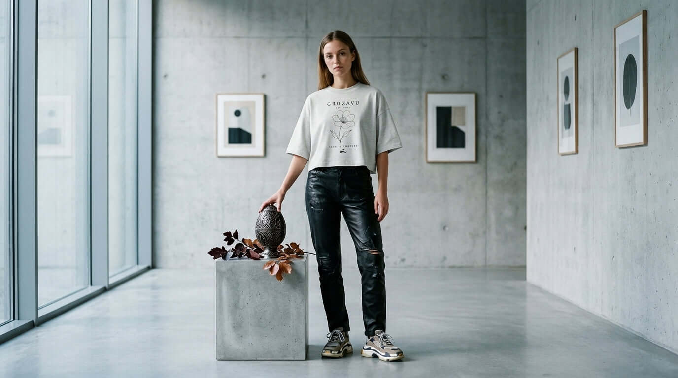The 500 GSM Shift: Real Weight in Modern Streetwear