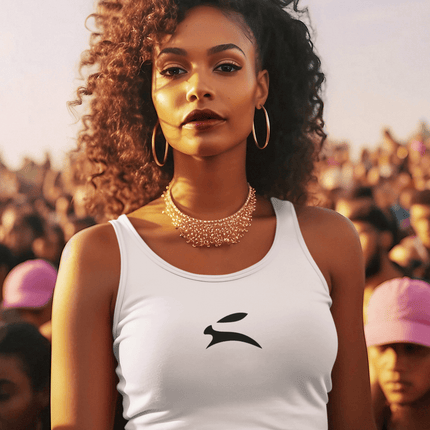 Grozavu Cotton Tee Women – regular fit, white