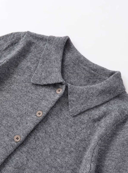 Iconic Polo Shirt by Grozavu - Craftsmanship Detail (Pos 3)