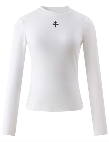 Essential Long Sleeve Shirt by Grozavu - Luxury Aesthetic (Pos 2)