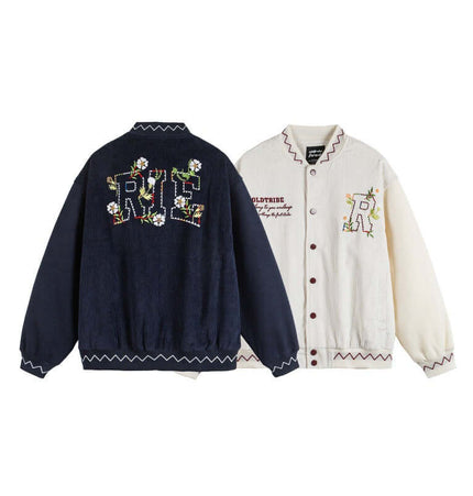 Giacca con Collo Stand – Vestibilità Ampia