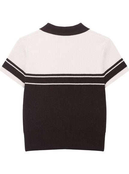 Refined Polo Shirt by Grozavu - On-Model View (Pos 2)