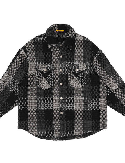 Structured Jacket by Grozavu - High-Quality Texture (Pos 6) #1