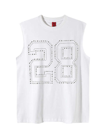 Refined Tank Top by Grozavu - Lifestyle Perspective (Pos 3)