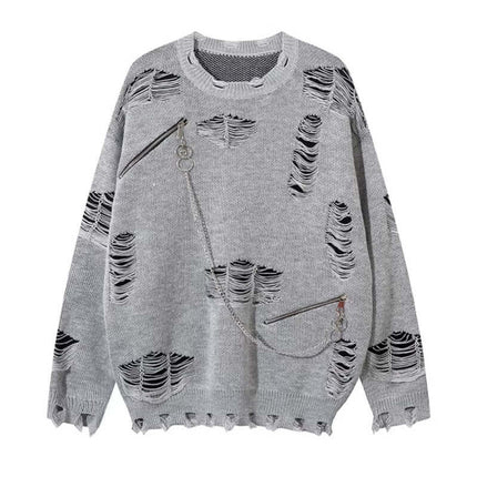 Structured Pullover by Grozavu - Close-up (Pos 7)