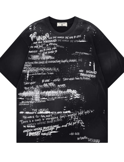 Minimalist T-Shirt by Grozavu - Urban Profile (Pos 2)