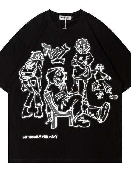 Flawless T-Shirt by Grozavu - Detail Angle (Pos 2)