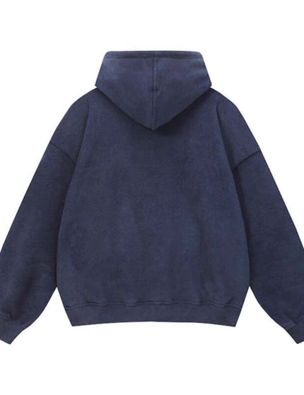 Comfortable Sweatshirt by Grozavu - Close-up (Pos 6)