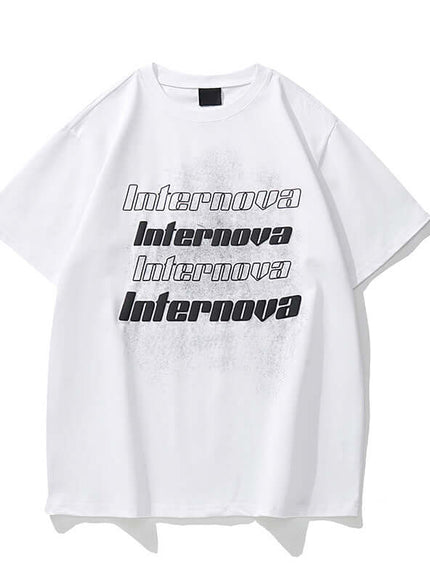 Black short sleeve t-shirt half with Grozavu logo