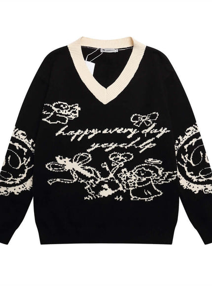 Premium Sweatshirt by Grozavu - Fabric Display (Pos 2)