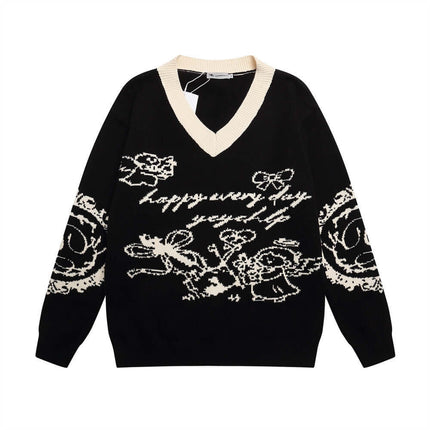 Premium Sweatshirt by Grozavu - Fabric Display (Pos 2)