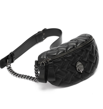 Sac bandoulière en chaîne tête d'aigle