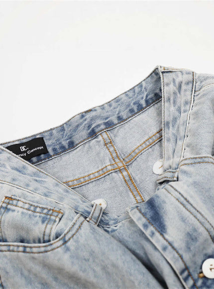 Sleek Jeans by Grozavu - On-Model View (Pos 8)