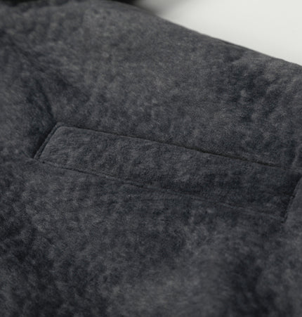 Cotton Collar Fleece Jacket