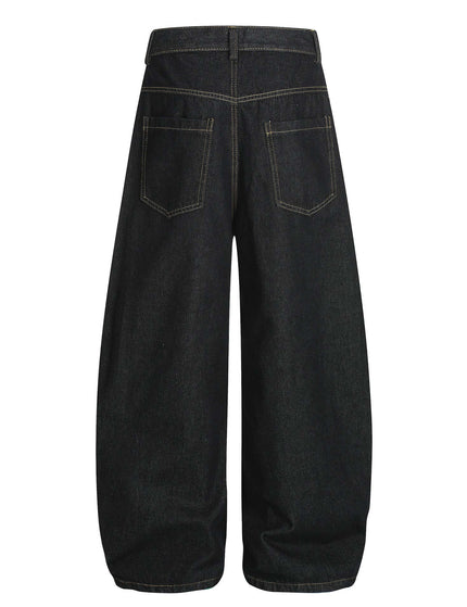 Structured Jeans by Grozavu - Lifestyle Perspective (Pos 2)