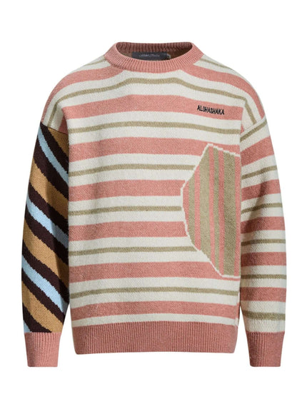 Supreme Crewneck by Grozavu - On-Model View (Pos 1)