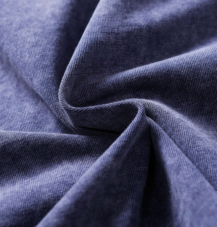 Close-up of the soft fabric used in the Retro Tie-Dye Spliced TShirt – Loose Fit, showcasing its breathable cotton texture.