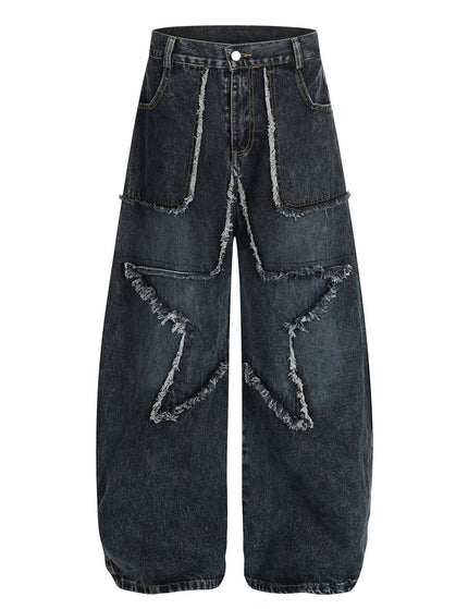Relaxed Jeans by Grozavu - Lifestyle Perspective (Pos 1)