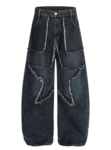 Relaxed Jeans by Grozavu - Lifestyle Perspective (Pos 1)