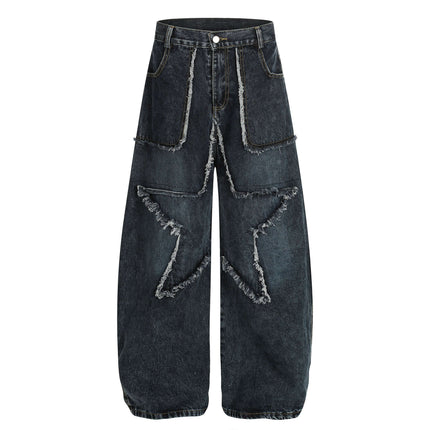 Relaxed Jeans by Grozavu - Lifestyle Perspective (Pos 1)