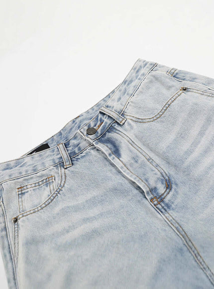 Sleek Jeans by Grozavu - High-Quality Texture (Pos 7)