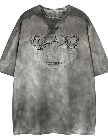 Iconic T-Shirt by Grozavu - Craftsmanship Detail (Pos 2)