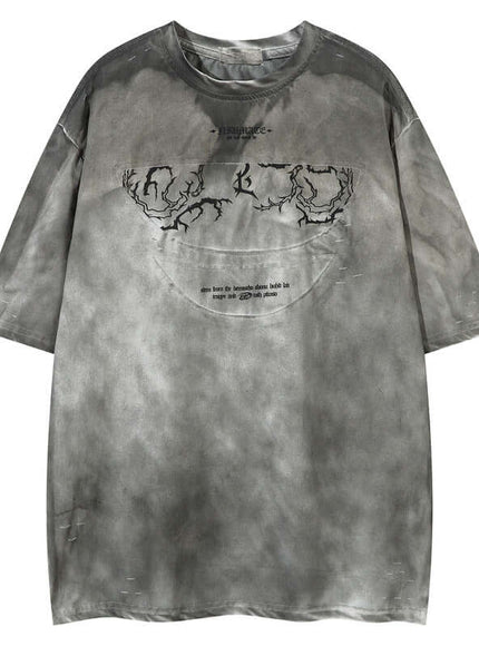 Iconic T-Shirt by Grozavu - Craftsmanship Detail (Pos 2)