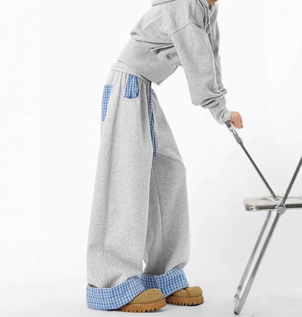 Pantalones de chándal anchos y holgados