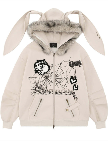 Iconic Hoodie by Grozavu - High-Quality Texture (Pos 1)