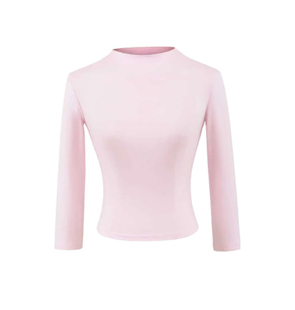 Minimalistisches Slim Fit Crop Top