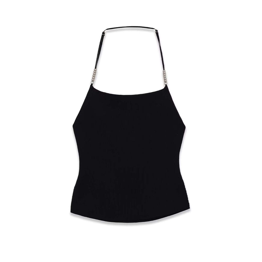 Front view of Backless Adjustable Metal Ball - Grozavu brand streetwear