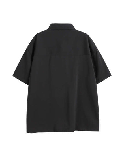 Minimalist T-Shirt by Grozavu - Craftsmanship Detail (Pos 4)