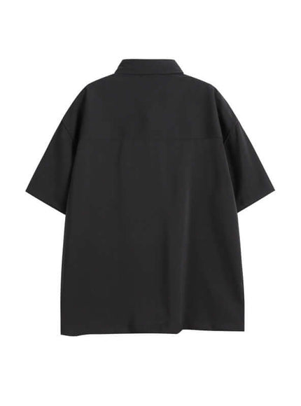 Minimalist T-Shirt by Grozavu - Craftsmanship Detail (Pos 4)