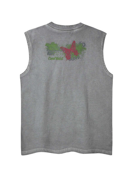 Dynamic Tank Top by Grozavu - Luxury Aesthetic (Pos 3)