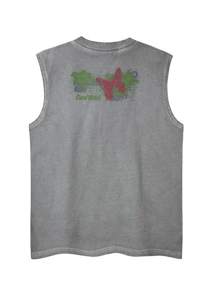 Dynamic Tank Top by Grozavu - Luxury Aesthetic (Pos 3)