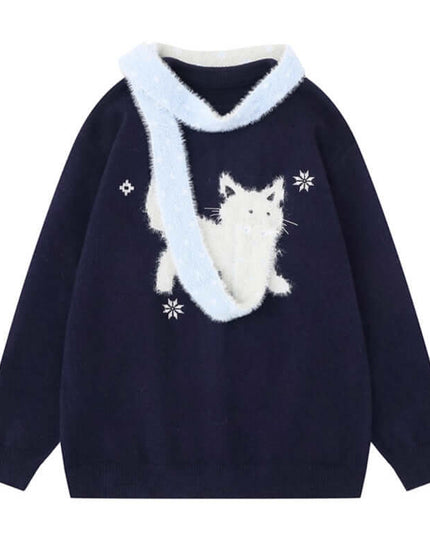 Plush Hoodie by Grozavu - Luxury Aesthetic (Pos 3)