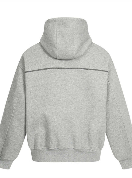 Plush Sweatshirt by Grozavu - Close-up (Pos 2)