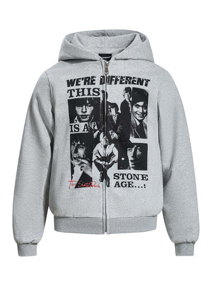Cozy Hoodie by Grozavu - Fabric Display (Pos 7)