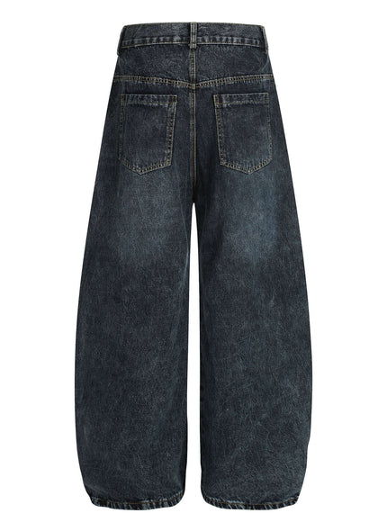 Relaxed Jeans by Grozavu - Lifestyle Perspective (Pos 3)