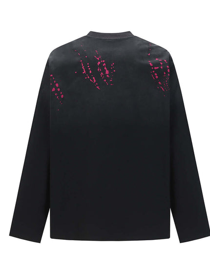 Dynamic Long Sleeve Shirt by Grozavu - Design Detail (Pos 2)
