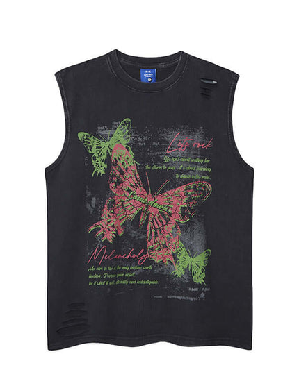 Dynamic Tank Top by Grozavu - Lifestyle Perspective (Pos 1)