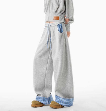 Pantalones de chándal anchos y holgados