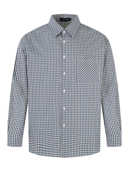 Urban-Chic Long Sleeve Shirt by Grozavu - Signature Fit (Pos 1)