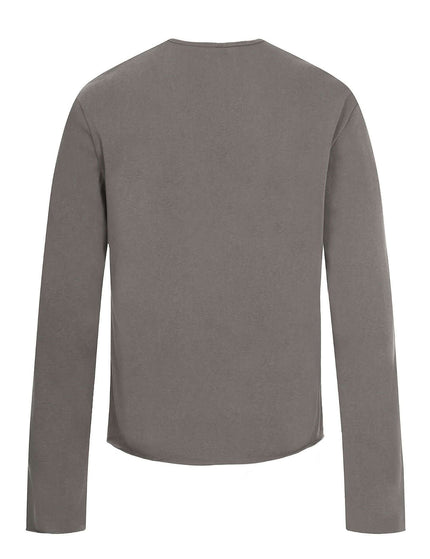 Iconic Long Sleeve Shirt by Grozavu - Fabric Display (Pos 2)
