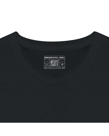 Modern Stone Crewneck — close-up of the fabric texture and seam construction in the neutral colourway