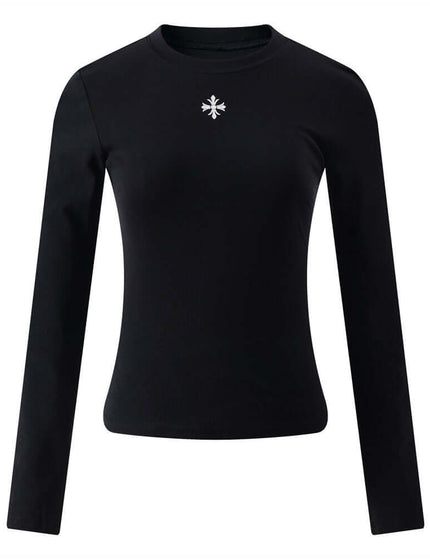 Essential Long Sleeve Shirt by Grozavu - Modern Silhouette (Pos 6)