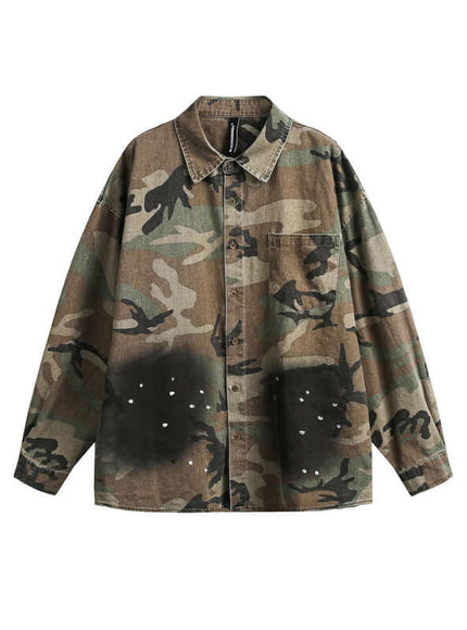 Exclusive Heavy Industry Used Workwear Camouflage urban aesthetic - Image 6